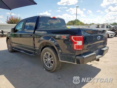 Drugie zdjęcie samochodu z przodu: 2018 FORD F150 SUPERCREW VIN:1FTEW1CP7JKD03673 - miniatura