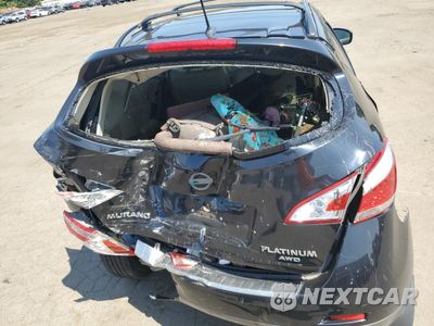 Zdjęcie 12 z 14 samochodu: 2012 NISSAN MURANO S VIN:JN8AZ1MW5CW226071 - miniatura