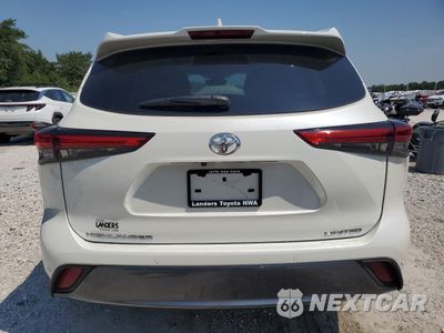 Zdjęcie 6 z 14 samochodu: 2021 TOYOTA HIGHLANDER LIMITED VIN:5TDYZRAH5MS533904 - miniatura