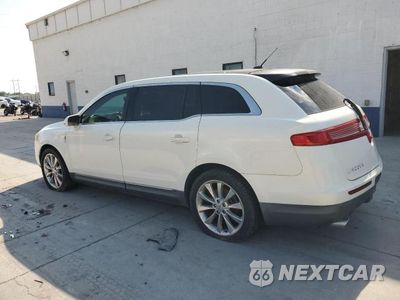 Drugie zdjęcie samochodu z przodu: 2012 LINCOLN MKT VIN:2LMHJ5AT9CBL53684 - miniatura