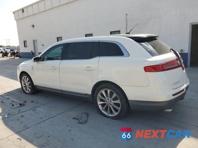 Drugie zdjęcie samochodu z przodu: 2012 LINCOLN MKT VIN:2LMHJ5AT9CBL53684 - miniatura