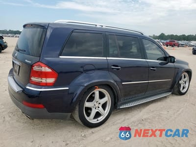 Trzecie zdjęcie samochodu z tyłu: 2008 MERCEDES-BENZ GL 550 4MATIC VIN:4JGBF86E18A328523 - miniatura