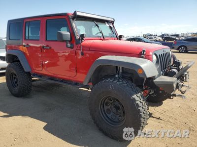 Czwarte zdjęcie samochodu z boku: 2007 JEEP WRANGLER X VIN:1J4GA39187L204394 - miniatura