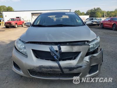 Piąte zdjęcie samochodu w środku: 2010 TOYOTA COROLLA BASE VIN:1NXBU4EE4AZ264921 - miniatura