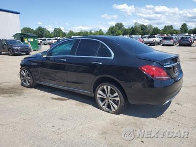 Drugie zdjęcie samochodu z przodu: 2021 MERCEDES-BENZ C 300 4MATIC VIN:W1KWF8EB6MR651707 - miniatura