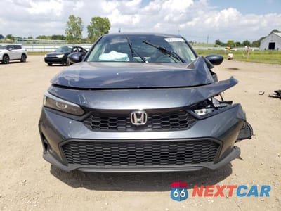 Piąte zdjęcie samochodu w środku: 2025 HONDA CIVIC LX VIN:2HGFE2F23SH543262 - miniatura