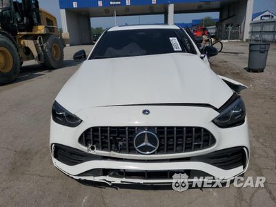 Piąte zdjęcie samochodu w środku: 2023 MERCEDES-BENZ C 43 AMG VIN:W1KAF8HB7PR101247 - miniatura