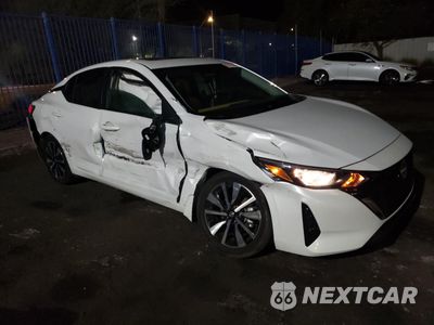 Czwarte zdjęcie samochodu z boku: 2024 NISSAN SENTRA SV VIN:3N1AB8CV5RY373772 - miniatura