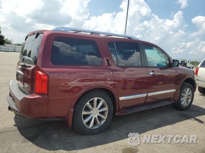 Trzecie zdjęcie samochodu z tyłu: 2010 INFINITY QX56 VIN:5N3ZA0NE0AN906116 - miniatura