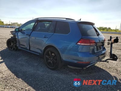 Drugie zdjęcie samochodu z przodu: 2019 VOLKSWAGEN GOLF SPORTWAGEN S S VIN:3VW117AU7KM520902 - miniatura