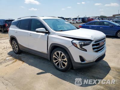 Czwarte zdjęcie samochodu z boku: 2019 GMC TERRAIN SLT VIN:3GKALPEV0KL176842 - miniatura
