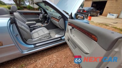 Piąte zdjęcie samochodu w środku: 2005 AUDI A4 QUATTRO CABRIOLET VIN:WAUDT48H85K010875 - miniatura