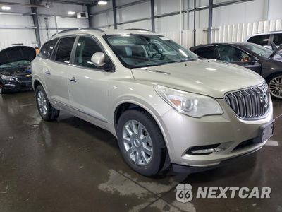 Czwarte zdjęcie samochodu z boku: 2014 BUICK ENCLAVE VIN:5GAKRBKD8EJ365605 - miniatura