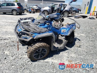 Drugie zdjęcie samochodu z przodu: 2023 CAN-AM OUTLANDER XT 850 VIN:3JBLKAU41PJ000658 - miniatura