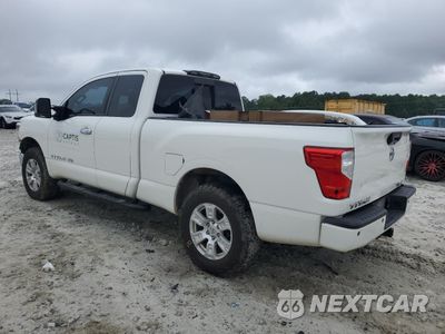 Drugie zdjęcie samochodu z przodu: 2019 NISSAN TITAN SV VIN:1N6AA1C50KN517767 - miniatura