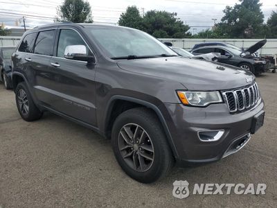 Czwarte zdjęcie samochodu z boku: 2018 JEEP GRAND CHEROKEE LIMITED VIN:1C4RJFBG8JC106648 - miniatura