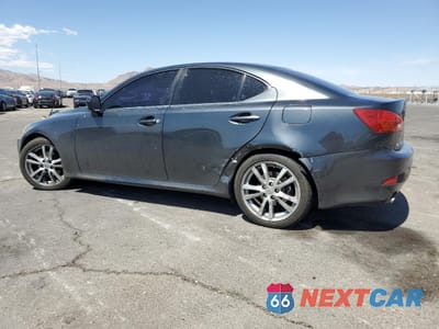 Drugie zdjęcie samochodu z przodu: 2006 LEXUS IS 250 VIN:JTHBK262665009593 - miniatura