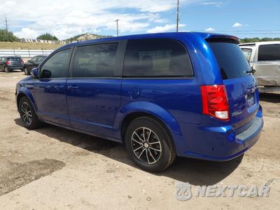 Drugie zdjęcie samochodu z przodu: 2019 DODGE GRAND CARAVAN SE VIN:2C4RDGBG5KR586654 - miniatura