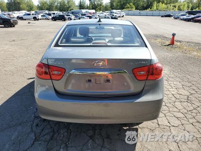 Zdjęcie 6 z 14 samochodu: 2010 HYUNDAI ELANTRA BLUE VIN:KMHDU4AD5AU838819 - miniatura