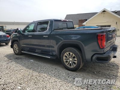 Drugie zdjęcie samochodu z przodu: 2020 GMC SIERRA K1500 DENALI VIN:3GTU9FED2LG105922 - miniatura