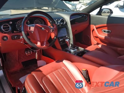 Zdjęcie 8 z 12 samochodu: 2014 BENTLEY CONTINENTAL GT V8 S VIN:SCBFH7ZA5EC040493 - miniatura