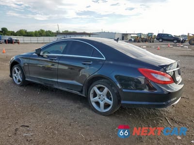 Drugie zdjęcie samochodu z przodu: 2012 MERCEDES-BENZ CLS 550 VIN:WDDLJ7DB3CA056467 - miniatura