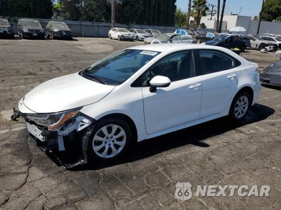 2025 TOYOTA COROLLA LE 5YFB4MDE4SP286177 - główne zdjęcie licytacji z USA - miniatura