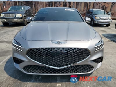 Piąte zdjęcie samochodu w środku: 2025 GENESIS G70 SPORT ADVANCED VIN:KMTG54SE2SU152813 - miniatura