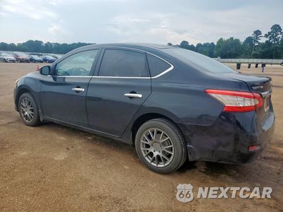 Drugie zdjęcie samochodu z przodu: 2015 NISSAN SENTRA S VIN:3N1AB7AP8FY242717 - miniatura
