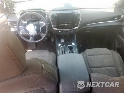 Zdjęcie 8 z 14 samochodu: 2019 CHEVROLET TRAVERSE LS VIN:1GNERFKW2KJ227422 - miniatura