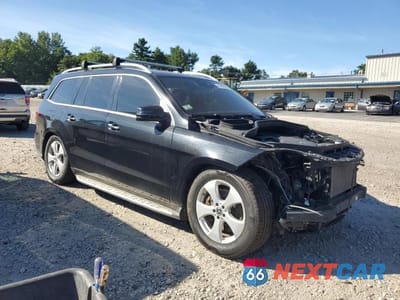 Czwarte zdjęcie samochodu z boku: 2019 MERCEDES-BENZ GLS 450 4MATIC VIN:4JGDF6EE3KB229136 - miniatura