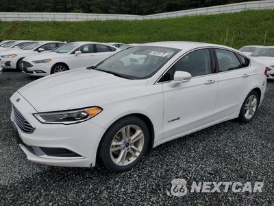 2018 FORD FUSION SE HYBRID 3FA6P0LU1JR171917 - główne zdjęcie licytacji z USA - miniatura
