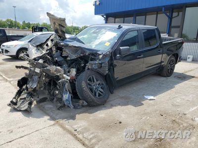 2022 CHEVROLET SILVERADO K1500 CUSTOM 1GCPDBEK2NZ566608 - główne zdjęcie licytacji z USA - miniatura