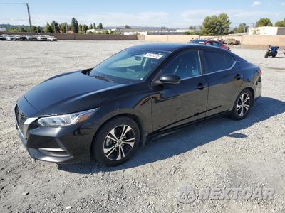 2020 NISSAN SENTRA SV 3N1AB8CVXLY296470 - główne zdjęcie licytacji z USA - miniatura
