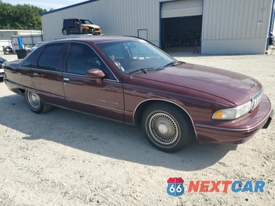 Czwarte zdjęcie samochodu z boku: 1992 CHEVROLET CAPRICE CLASSIC LTZ VIN:1G1BN53E1NR101879 - miniatura