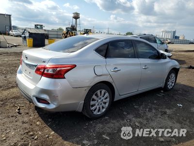Trzecie zdjęcie samochodu z tyłu: 2017 NISSAN SENTRA S VIN:3N1AB7AP5HY298276 - miniatura