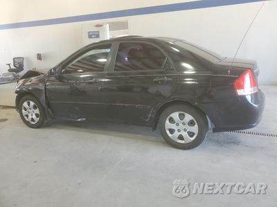 Drugie zdjęcie samochodu z przodu: 2009 KIA SPECTRA EX VIN:KNAFE222295652685 - miniatura
