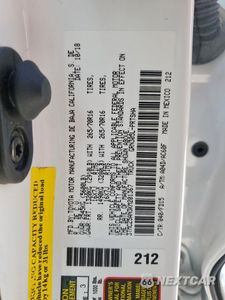 Zdjęcie 12 z 13 samochodu: 2019 TOYOTA TACOMA DOUBLE CAB VIN:3TMCZ5AN3KM201367 - miniatura