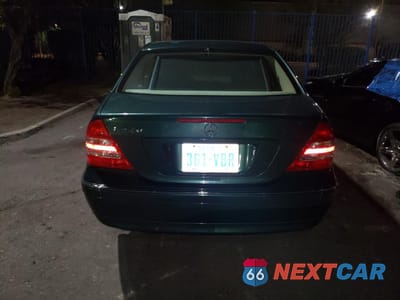 Zdjęcie 6 z 12 samochodu: 2001 MERCEDES-BENZ C 240 VIN:WDBRF61J11F088795 - miniatura