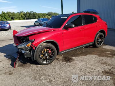 2019 ALFA ROMEO STELVIO TI ZASPAKBN0K7C70377 - główne zdjęcie licytacji z USA - miniatura