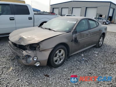 2006 PONTIAC GRAND PRIX 2G2WP582061197813 - główne zdjęcie licytacji z USA - miniatura