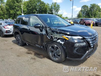 Czwarte zdjęcie samochodu z boku: 2025 NISSAN ROGUE SV VIN:5N1BT3BBXSC841238 - miniatura