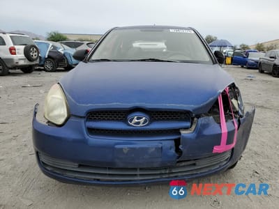 Piąte zdjęcie samochodu w środku: 2007 HYUNDAI ACCENT GS VIN:KMHCM36C97U016636 - miniatura