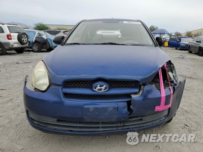Piąte zdjęcie samochodu w środku: 2007 HYUNDAI ACCENT GS VIN:KMHCM36C97U016636 - miniatura