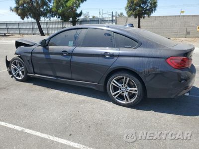 Drugie zdjęcie samochodu z przodu: 2018 BMW 430XI GRAN COUPE VIN:WBA4J3C50JBB97359 - miniatura
