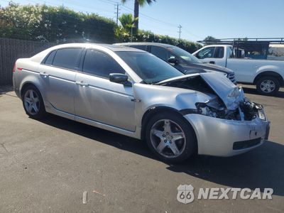 Czwarte zdjęcie samochodu z boku: 2006 ACURA 3.2TL VIN:19UUA66206A033126 - miniatura