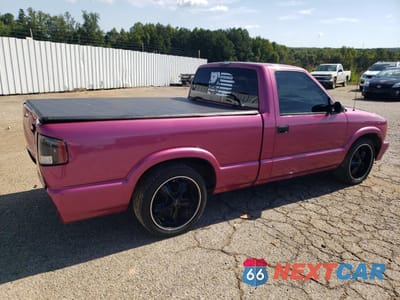 Trzecie zdjęcie samochodu z tyłu: 1994 CHEVROLET S TRUCK S10 VIN:1GCCS14Z9RK129832 - miniatura