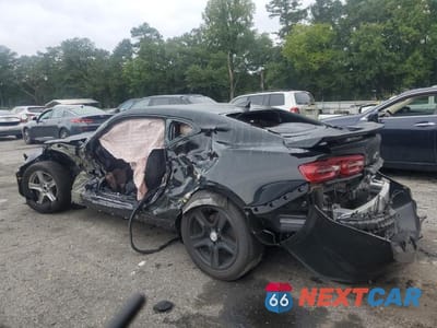 Drugie zdjęcie samochodu z przodu: 2022 CHEVROLET CAMARO LS VIN:1G1FB1RX1N0100232 - miniatura