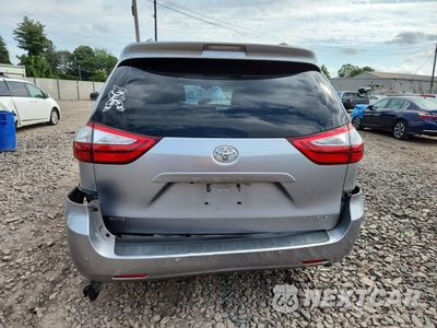 Zdjęcie 6 z 15 samochodu: 2017 TOYOTA SIENNA XLE VIN:5TDYZ3DCXHS838785 - miniatura