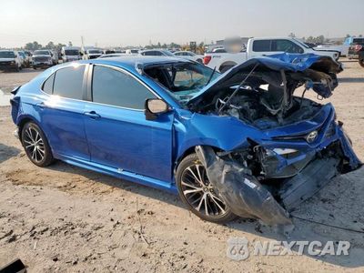 Czwarte zdjęcie samochodu z boku: 2019 TOYOTA CAMRY L VIN:4T1B11HK4KU257283 - miniatura